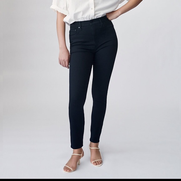 Denim Forum Lola High Rise Skinny Jeans 28 - Picture 6 of 8